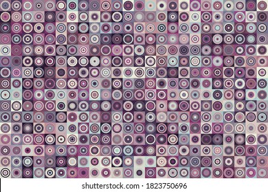 Abstract colorful geometric figures background. Flat minimal style. Template for your design, wallpaper, banner, poster, flyer.