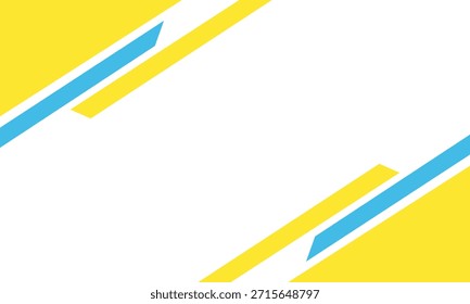 Abstractas fondo de marco geométrico colorido. Fondo abstracto moderno con Formas geométricas coloridas que forman un marco limpio, ideal para Anuncios, presentaciones y diseños creativos.
