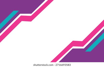 Fundo Abstrato Colorido Quadro Geométrico. Fundo abstrato moderno com formas geométricas coloridas formando um quadro limpo, ideal para banners, apresentações e layouts criativos.
