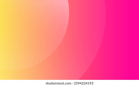 Abstract colorful geometric gradient background design. Dynamic sound wave. Design element. Vector illustration
