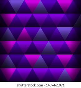 Abstract colorful geometric grid background with shapes