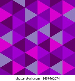 Abstract colorful geometric grid background with shapes