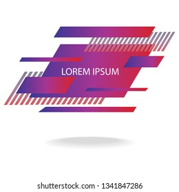 Abstract colorful geometric isometric background, can be used for wallpaper, template, poster, backdrop, book cover, brochure, leaflet, flyer, vector illustration