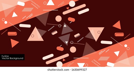 Abstract colorful geometric isometric background, can be used for wallpaper, template, poster, backdrop, book cover, brochure, leaflet, flyer, vector illustration