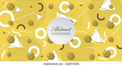 Abstract colorful geometric isometric background, can be used for wallpaper, template, poster, backdrop, book cover, brochure, leaflet, flyer, vector illustration
