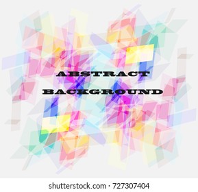 Abstract colorful geometric isometric background, Template design with colors and shapes for wallpaper, template, poster, background, book cover, brochure,vector illustration.