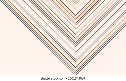 Abstract colorful geometric lines pattern background