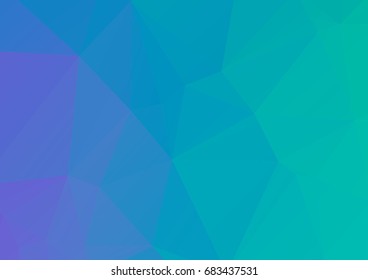 Abstract colorful geometric low poly background. Vector illustration