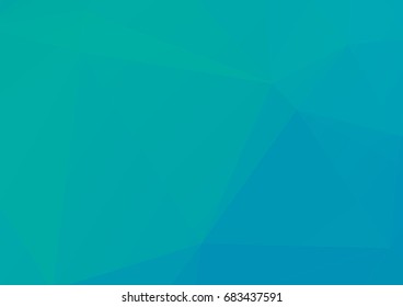 Abstract colorful geometric low poly background. Vector illustration