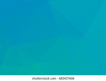 Abstract colorful geometric low poly background. Vector illustration