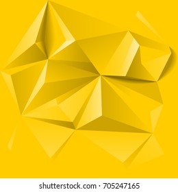 Abstract colorful geometric low poly background. Vector illustration.