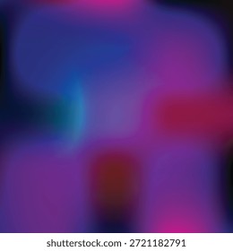 Abstract Colorful Geometric Mesh Pattern - Modern Futuristic Rainbow Gradient Vector Background Set.