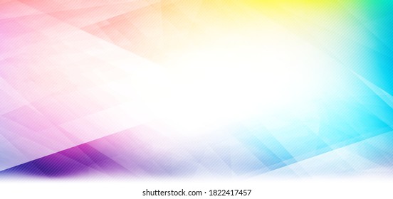 Abstract colorful geometric overlapping background and texture. You can use for ad, poster, template, business presentation. Vector illustration