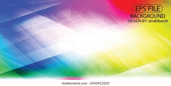 Abstract colorful geometric overlapping background and texture. You can use for ad, poster, template, business presentation. Vector illustration