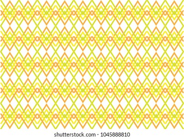 Abstract colorful geometric pattern.