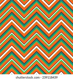 Abstract colorful geometric pattern