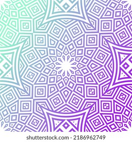Resumen de fondo de patrón geométrico coloreado