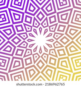 Abstract colorful geometric pattern background