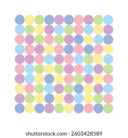 Abstract colorful geometric pattern background, trendy vector shapes art. Bauhaus pattern background. Minimal cover design. Abstract colorful backgrounds for cards, posters, covers, banners, or brand