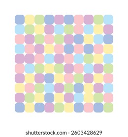 Abstract colorful geometric pattern background, trendy vector shapes art. Bauhaus pattern background. Minimal cover design. Abstract colorful backgrounds for cards, posters, covers, banners, or brand