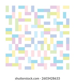 Abstract colorful geometric pattern background, trendy vector shapes art. Bauhaus pattern background. Minimal cover design. Abstract colorful backgrounds for cards, posters, covers, banners, or brand