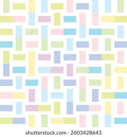 Abstract colorful geometric pattern background, trendy vector shapes art. Bauhaus pattern background. Minimal cover design. Abstract colorful backgrounds for cards, posters, covers, banners, or brand
