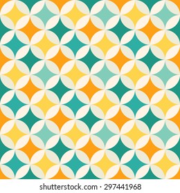 abstract colorful geometric pattern background vector eps 10