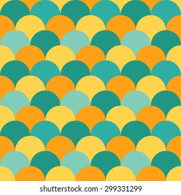 abstract colorful geometric pattern background vector eps 10