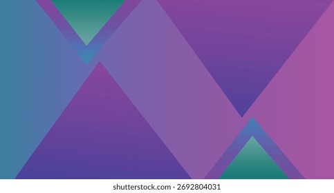 Abstractas patrón geométrico colorido con gradiente