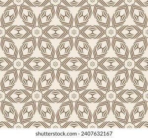 Abstract colorful geometric pattern for modern decorative wallpaper