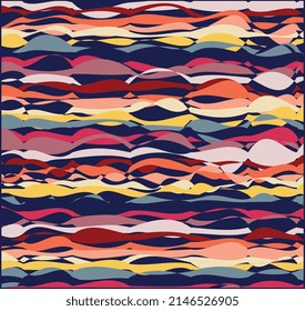 Abstract colorful geometric pattern, Repeating striped texture.stylish texture with stripes lines.Vector Geometric abstract illustration background.