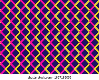Abstract.  Colorful geometric pattern seamless on black background.  Vector.