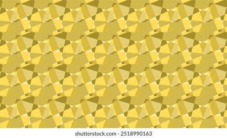 Abstract and colorful geometric pattern texture background, yellow texsture pattern
