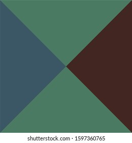  Abstract colorful geometric pattern with triangles .  Vector pattern