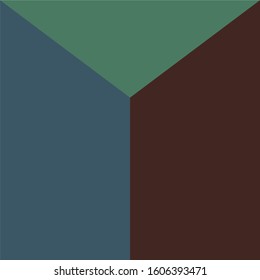  Abstract colorful geometric pattern with triangles .  Vector pattern