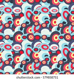 abstract colorful geometric pattern vector illustration