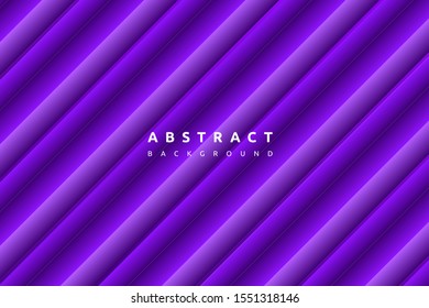 Abstract colorful geometric purple stripes texture background