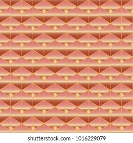 Abstract colorful geometric seamless pattern for new background.