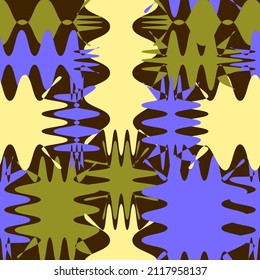 abstract colorful geometric seamless pattern