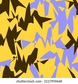 abstract colorful geometric seamless pattern