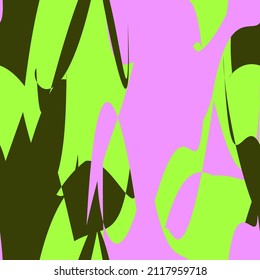 abstract colorful geometric seamless pattern