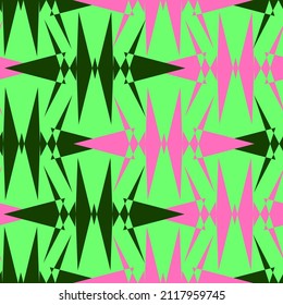 abstract colorful geometric seamless pattern