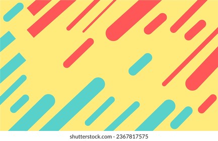 Resumen de patrones geométricos sin soldadura coloridos con líneas simples