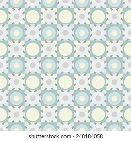 Abstract colorful geometric seamless pattern. Mosaic repeating background texture 