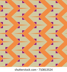 Abstract colorful geometric seamless pattern for new background.