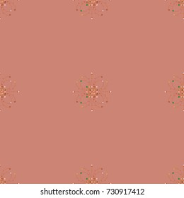 Abstract colorful geometric seamless pattern