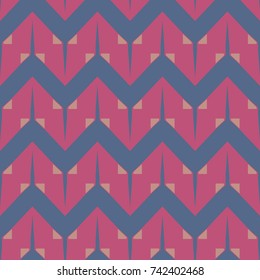 Abstract colorful geometric seamless pattern for new background.