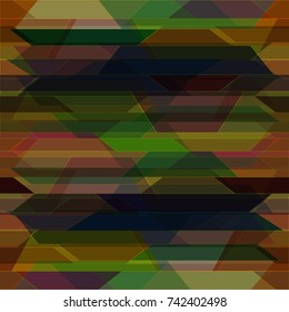 Abstract colorful geometric seamless pattern for new background.