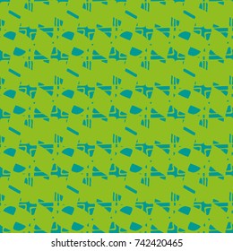 Abstract colorful geometric seamless pattern for new background.