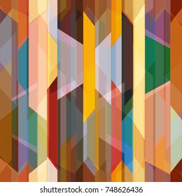 Abstract colorful geometric seamless pattern for new background.